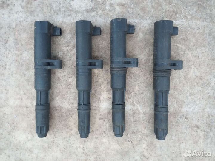 Катушки зажигания на Renault Logan 2