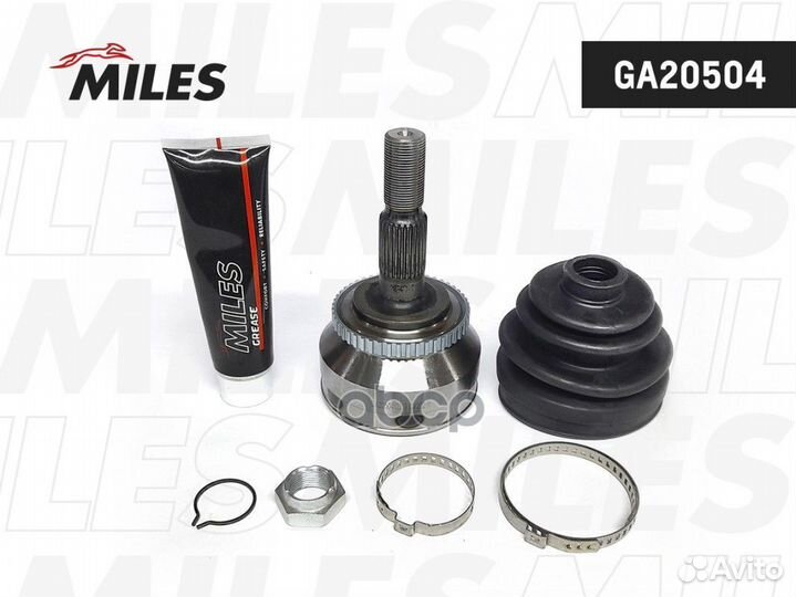 Шрус Volvo 850/C70/S70/V70 2.0-2.5 93-02 (с ABS