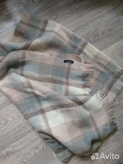 Шарф палантин теплый