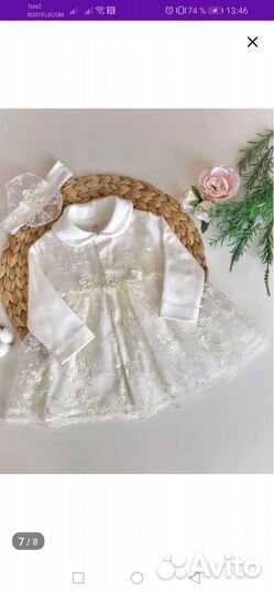Праздничное платье для девочки
