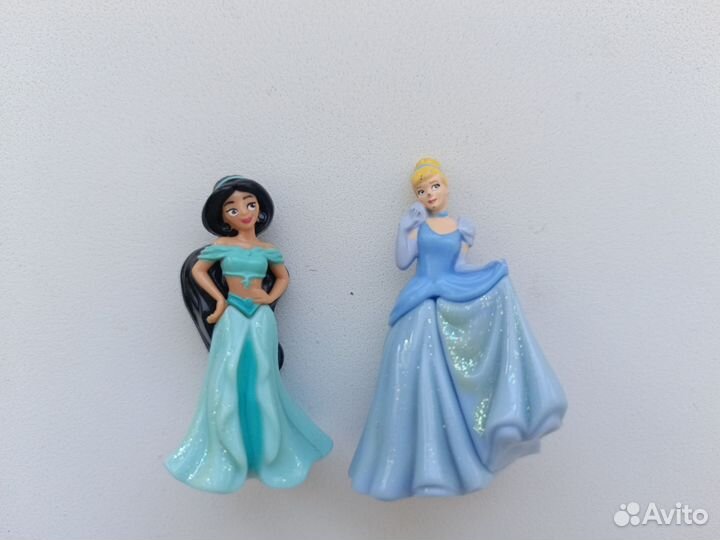 Игрушки из киндера леди баг, disney, Барби, феи