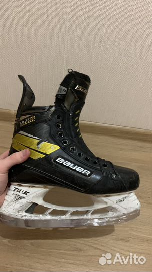 Коньки bauer supreme ultrasonic 8.0