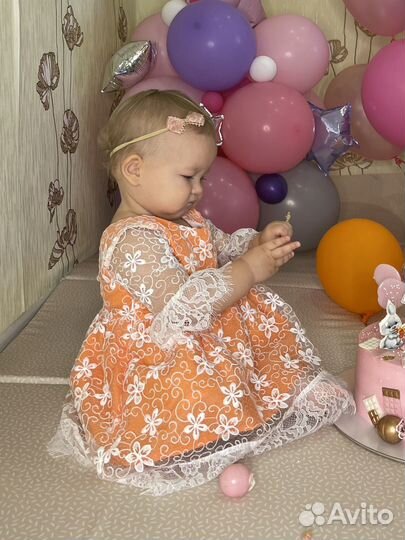 Детское платье в аренду