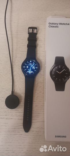 Часы samsung galaxy watch 4 classic 46 mm