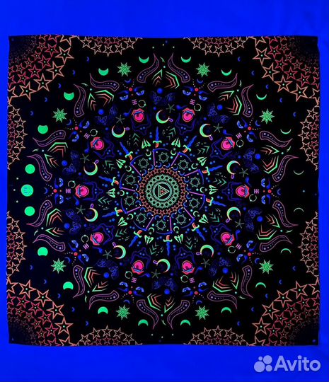 Полотно для медитаций Постер на стену Uv арт