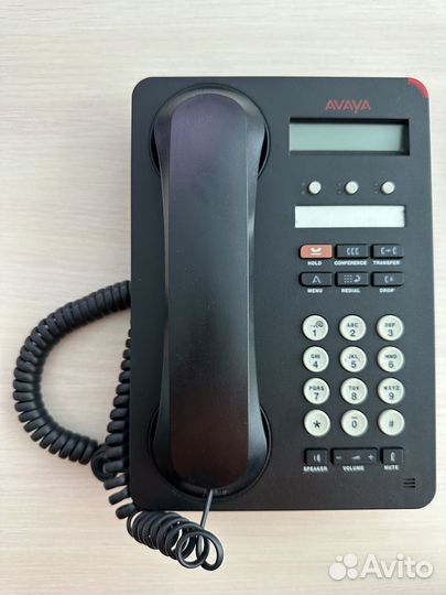 IP Телефон Avaya 1603SW-I BLK