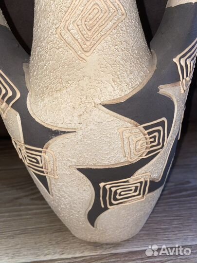 Ваза напольная для цветов декоративная новая