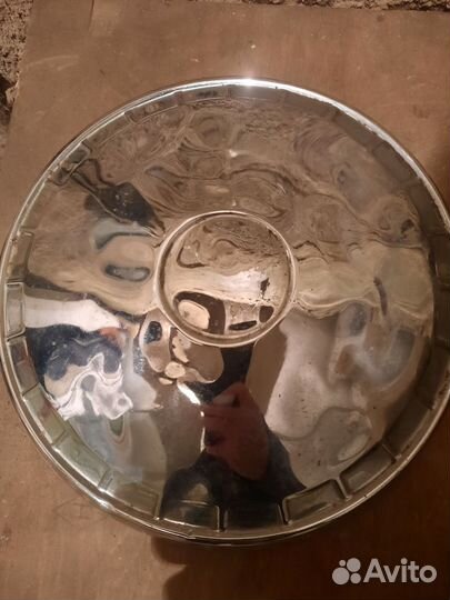 Колпаки хром жигули