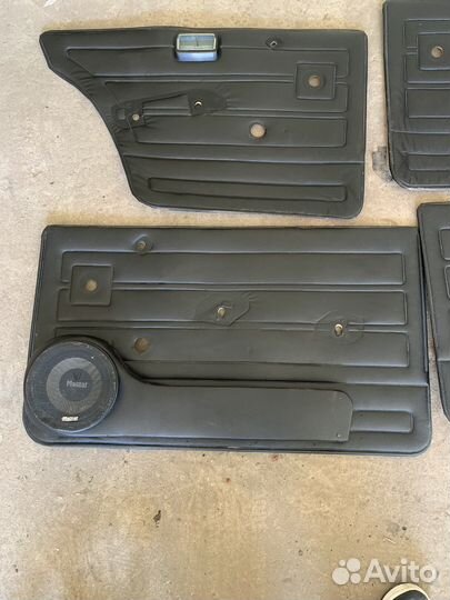 Карты ваз 2105-07 с подиумами и динамиками