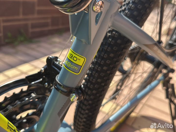 Велосипед stels focus 27.5