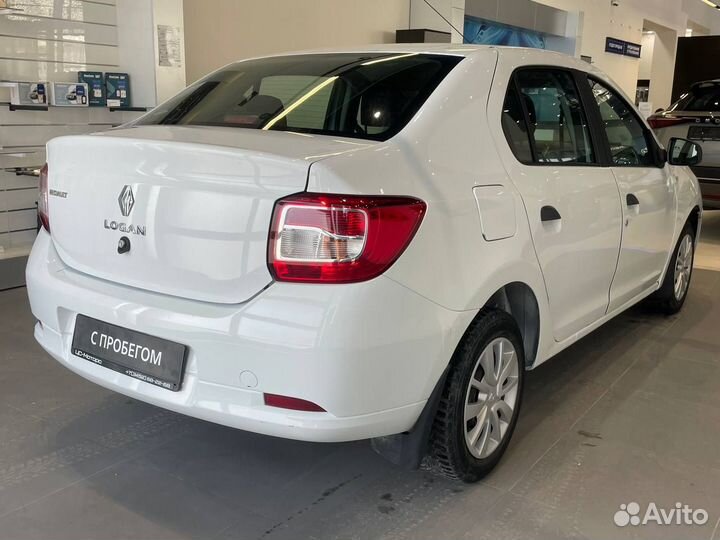 Renault Logan 1.6 МТ, 2016, 350 000 км