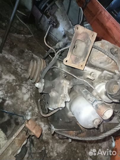 Двигатель на газ 66 бензин