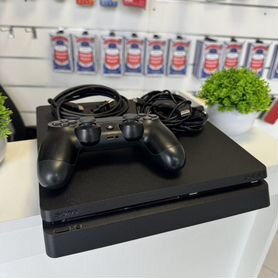 Sony ps4 slim 1tb+подписка на игры