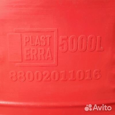 Ёмкость транспортировочная vlт 5000л. (plasterra)