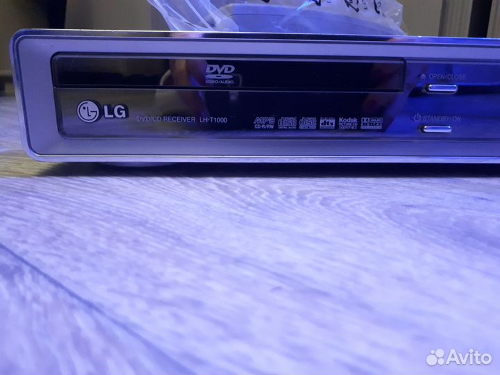 DVD audio проигрыватели