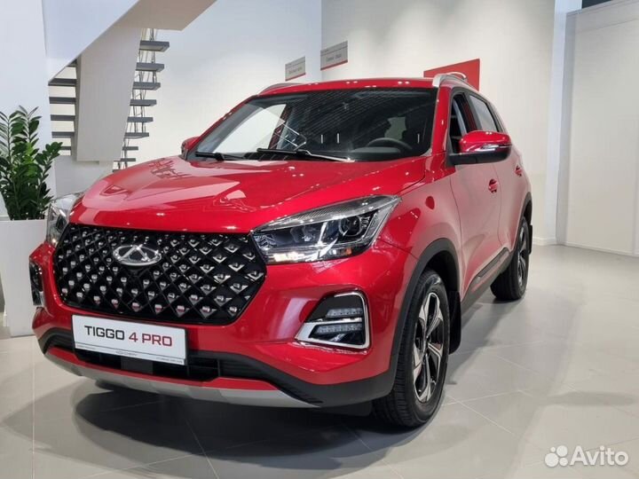 Chery Tiggo 4 Pro 1.5 CVT, 2024