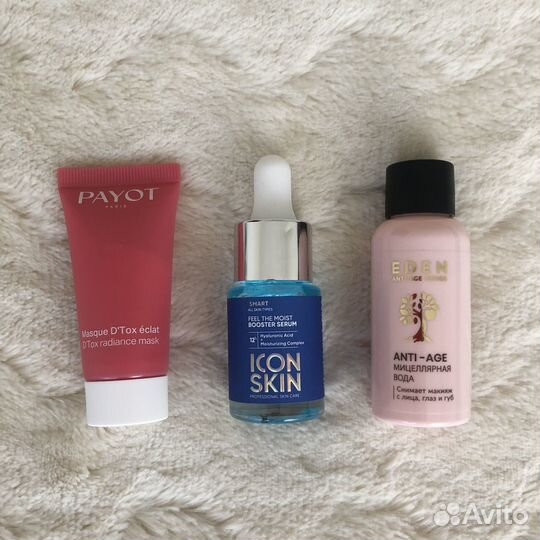 Payot, eden, Icon Skin (набор)