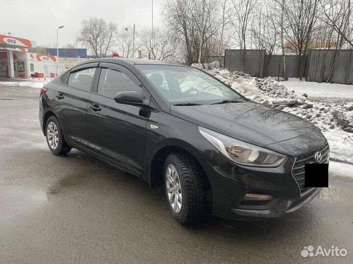 Запчасти Hyundai Solaris 2 Хендай Солярис 2