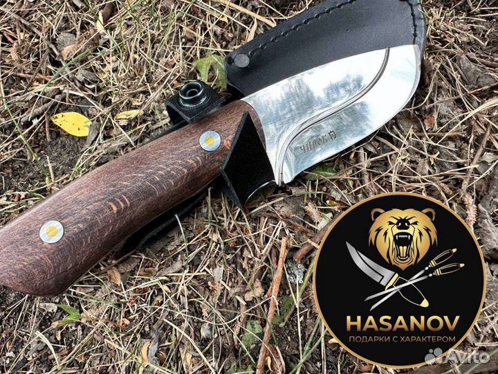 Охотничий - шкуросъёмный нож 