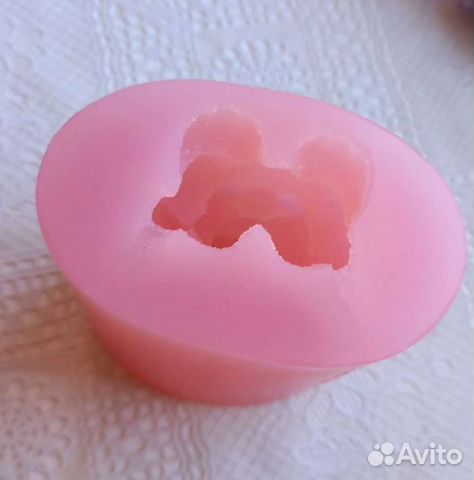 Молд пищевой 3 Д зайка лайк