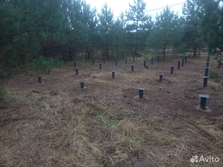 Винтовые свай