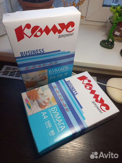 Офисная бумага a4