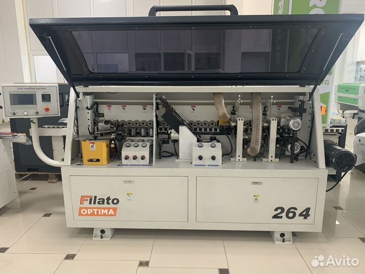 Кромкооблицовочный станок filato