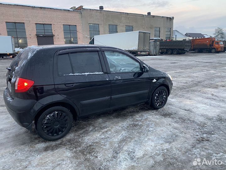 Hyundai Getz 1.6 AT, 2005, 124 000 км