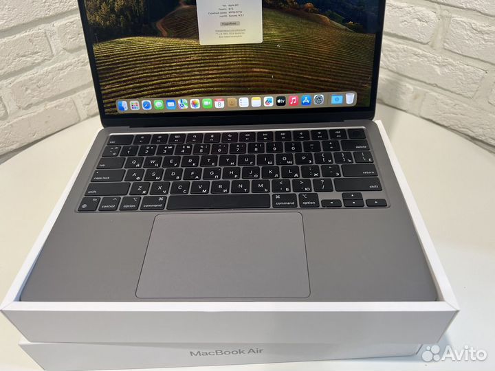 Apple macbook air 13 2022 m2 512gb