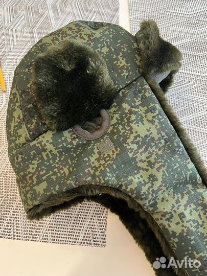 Шапка зимняя военная