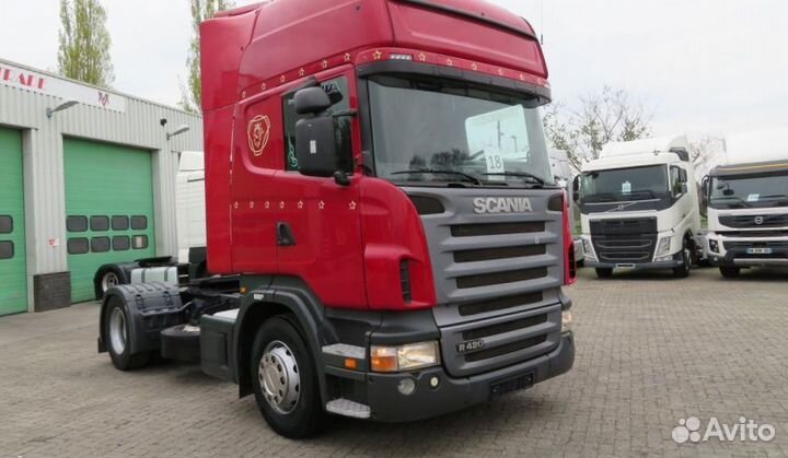 Разбираем грузовик Scania,5 series 2005-2010