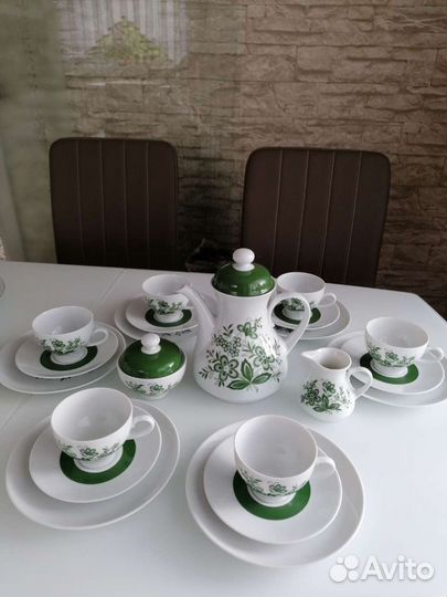 Сервиз. Германия. Фирма Winterling