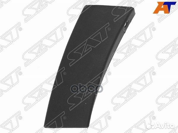 Накладка бампера Toyota RAV4 (XA40) 15-19 (Сзади