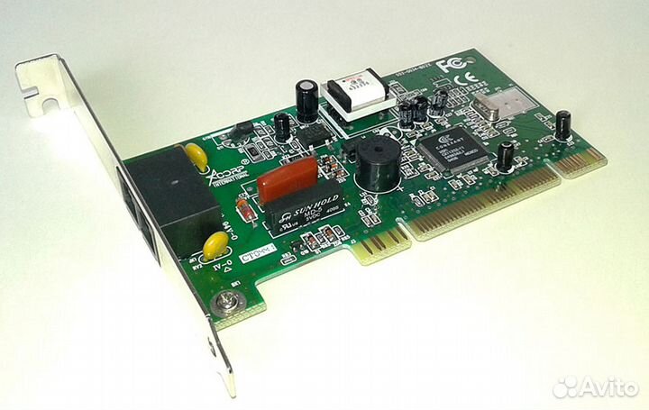 Acorp Sprinter56K Soft PCI Dial-Up Модем