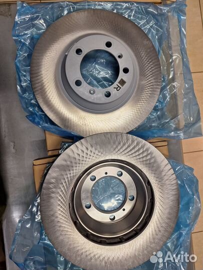 Диск тормозной передний левый Porsche Cayenne E3