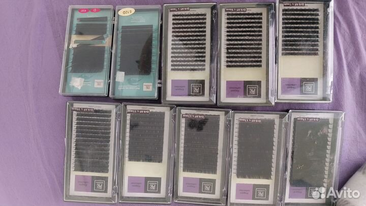 Ресницы для наращивания барбара