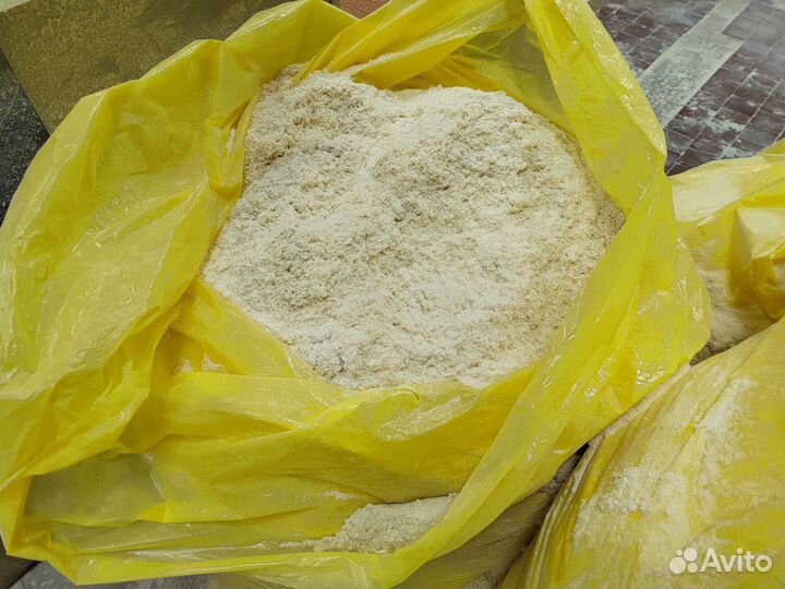 Опилки сухие еловые мелкие в мешках, мульча