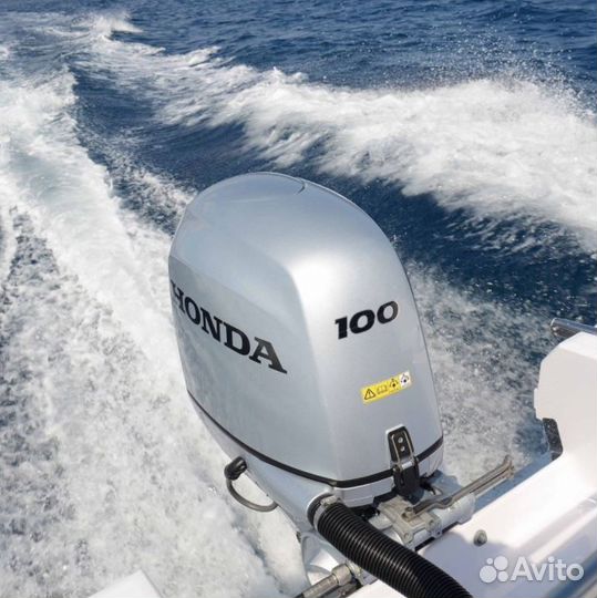 Лодочный мотор Honda (Хонда) BF 100 AK1 lrtu