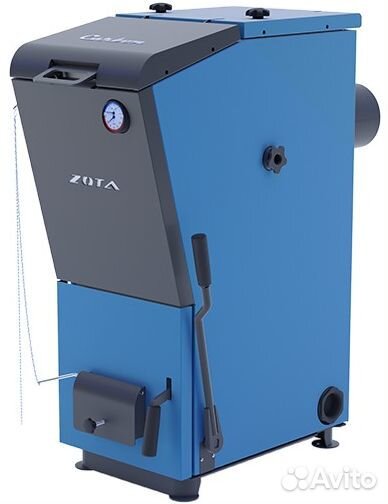 Котел угольный zota Carbon 50кВт