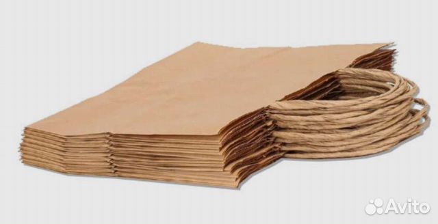 Бумажные пакеты с ручками