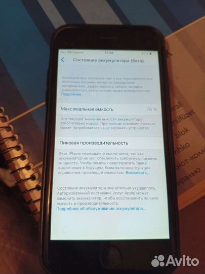 Телефон iPhone 6