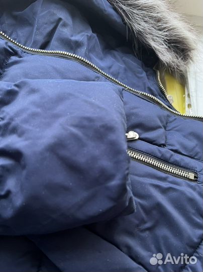 Полупальто для девочки