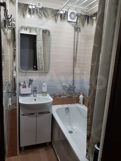 2-к. квартира, 44,8 м², 1/9 эт.