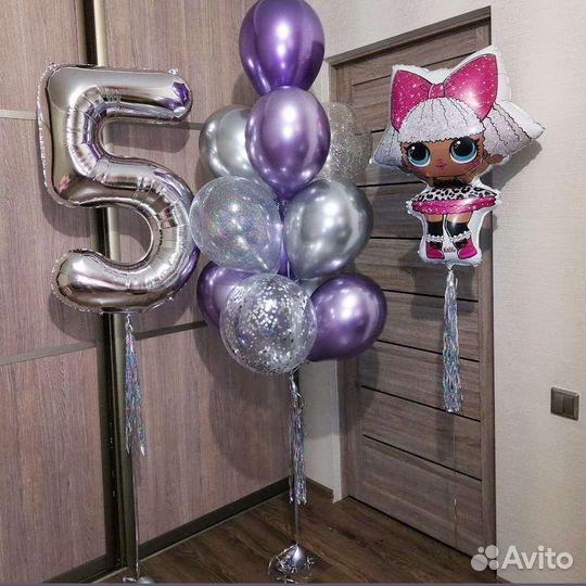 Шары гелевые доставляем 24/7