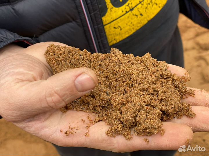 Песок намывной