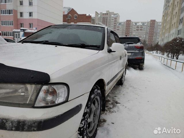 Nissan Sunny 1.5 AT, 2001, 278 000 км