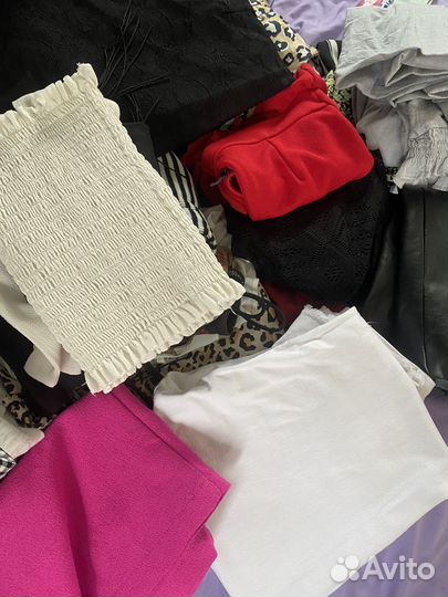 Вещи женские пакетом