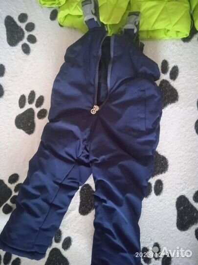 Зимний костюм для девочки