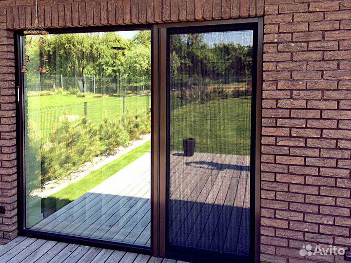 Москитная сетка Антипыльца RAL13055