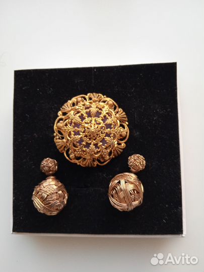 Броши, серьги, клипсы чсср, СССР